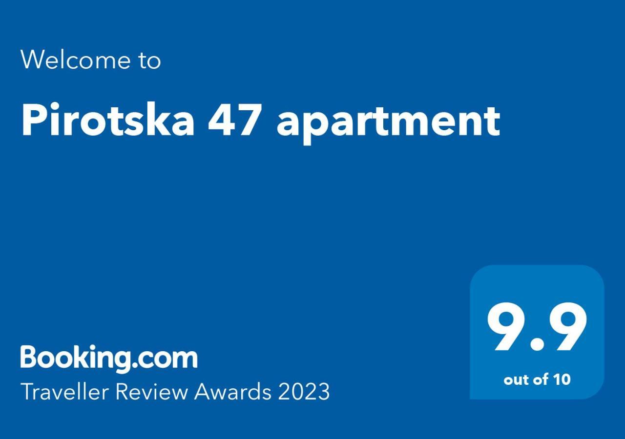Pirotska 47 Apartment Sofia Eksteriør billede