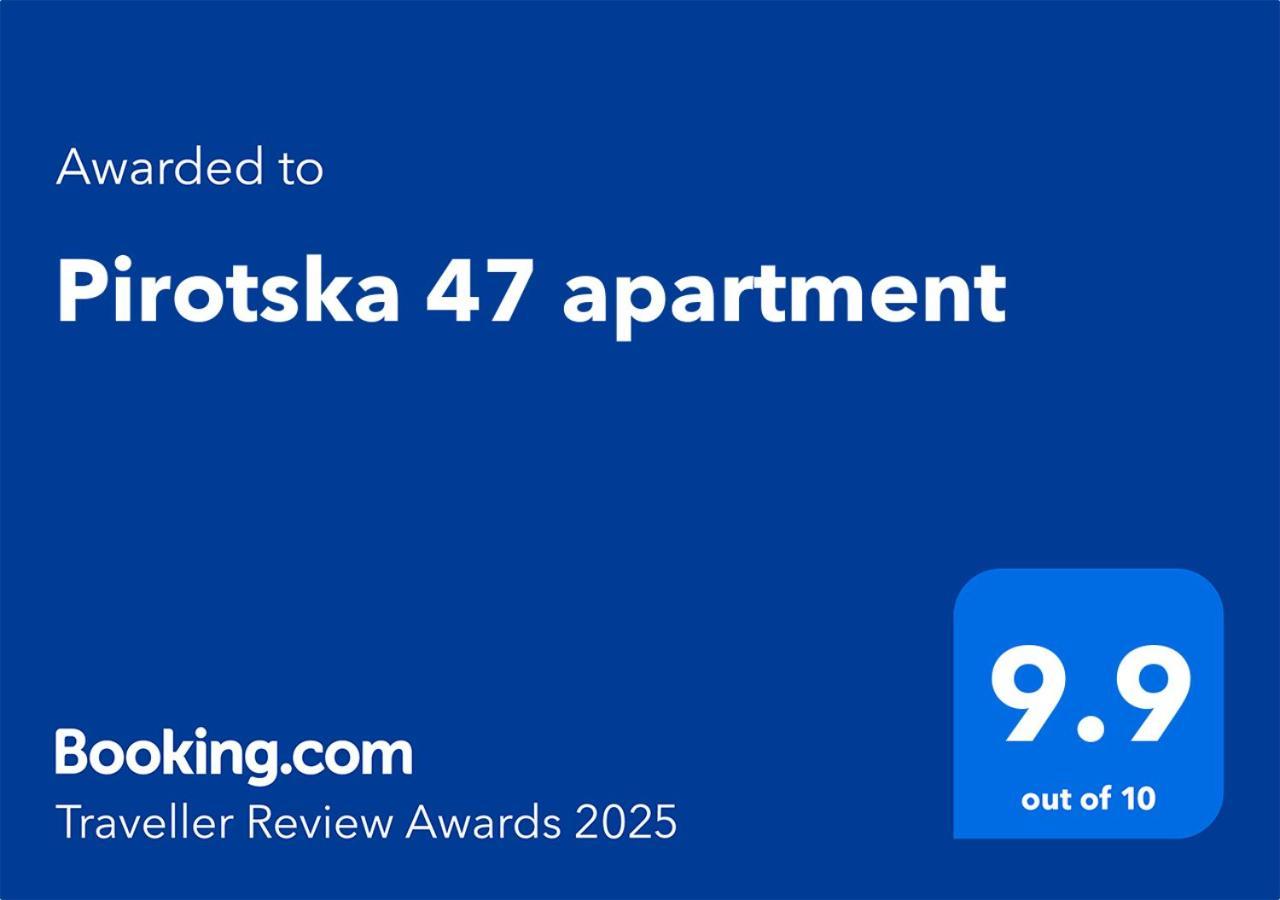 Pirotska 47 Apartment Sofia Eksteriør billede